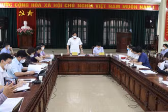 Xử lý dứt điểm các ổ dịch Covid-19 tại huyện Quế Võ