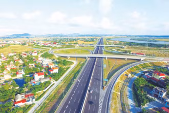 Cao tốc Hà Nội - Hải Phòng.