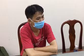 Đối tượng Nguyễn Thành Nhật Minh bị bắt sau hơn 20 năm trốn lệnh truy nã.