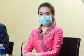 Bà Traisuree Taisaranakul, Phó Phát ngôn viên Chính phủ Thái Lan.