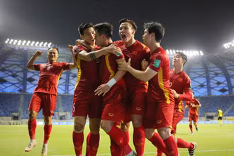 Đội tuyển Việt Nam mở rộng cánh cửa vào Vòng loại cuối World Cup 2022. (Ảnh: VFF)