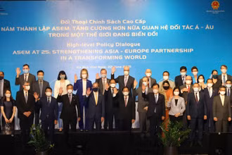 Các đại biểu tham dự Đối thoại. (Ảnh: Báo Thế giới và Việt Nam)