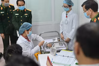 Vaccine "made in Vietnam" Nano Covax thử nghiệm lâm sàng giai đoạn 3