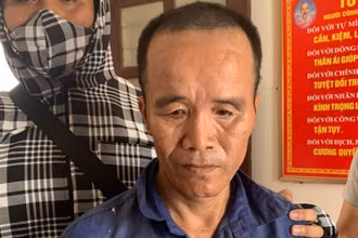 Đối tượng Bùi Văn Đượm.