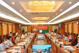 Thông cáo báo chí kỳ họp thứ tư Ủy ban Kiểm tra Trung ương khóa XIII