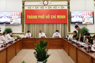 Toàn cảnh cuộc họp.