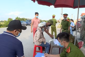 Hưng Yên ghi nhận 12 ca dương tính SARS-CoV-2