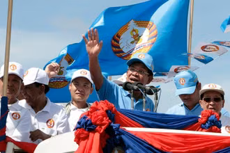 Thủ tướng Campuchia Samdech Techo Hun Sen. (Ảnh: Fresh News)
