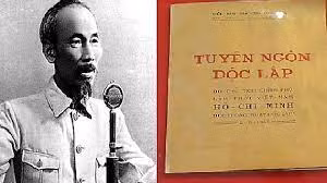 Hồ Chí Minh với khát vọng  Ðộc lập - Tự do - Hạnh phúc cho dân tộc Việt Nam