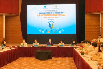 Toàn cảnh Hội thảo khoa học quốc gia.