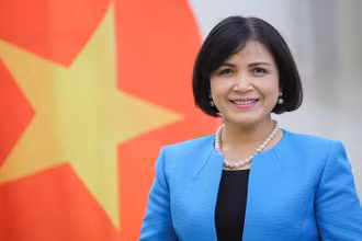 Đại sứ Lê Thị Tuyết Mai. (Ảnh: Bộ Ngoại giao)