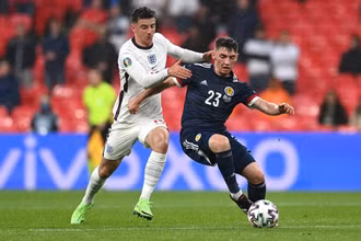 Anh buộc phải chia điểm trước một Scotland phòng ngự rất vững chãi. (Ảnh: UEFA)