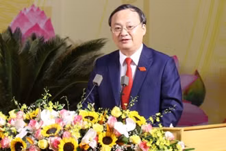 Ông Đỗ Tiến Sỹ giữ chức Tổng Giám đốc Đài Tiếng nói Việt Nam. (Ảnh: Đinh Tuấn/TTXVN)