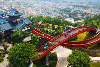 Sun World Halong Complex đón khách trở lại trải nghiệm Cáp treo Nữ Hoàng