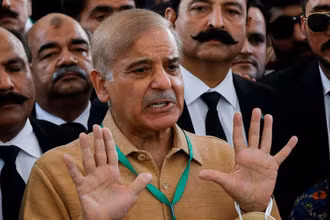 Ông Shehbaz Sharif. (Ảnh: Reuters)