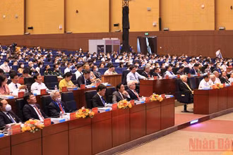 Gần 750 đại biểu tham dự hội thảo.