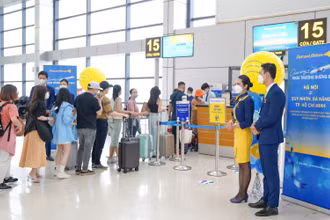 Vietravel Airlines mở rộng mạng bay từ Hà Nội.