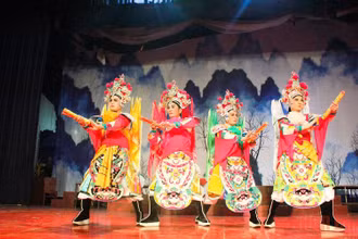 Chương trình “Sắc - Ấn Ngọc Nam phương” quy tụ nhiều diễn viên tên tuổi của Hát bội Thành phố.