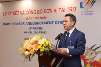 Chủ tịch Hội đồng thành viên VNPT Tô Dũng Thái phát biểu tại Lễ ký kết.