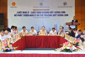 Toàn cảnh hội nghị.