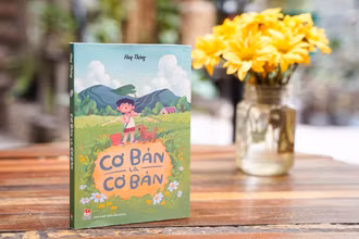 Cuốn sách "Cơ Bản là Cơ Bản". (Ảnh: NXB Kim Đồng)