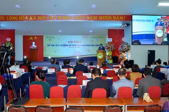 Quang cảnh hội thảo. 