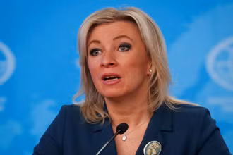 Người phát ngôn Bộ Ngoại giao Nga Maria Zakharova. (Ảnh: Reuters)