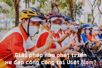 Giải pháp nào phát triển xe đạp công cộng tại Việt Nam?