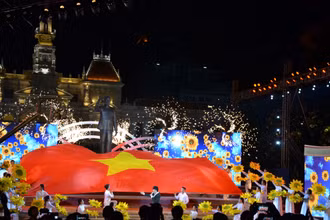 Thành phố Hồ Chí Minh sẽ có chương trình biểu diễn nghệ thuật kỷ niệm Ngày 30/4.