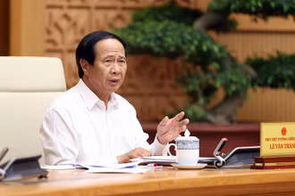 Phó Thủ tướng Lê Văn Thành.