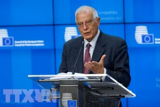 Đại diện cấp cao của EU về chính sách đối ngoại và an ninh Josep Borrell. (Nguồn: AFP/TTXVN)