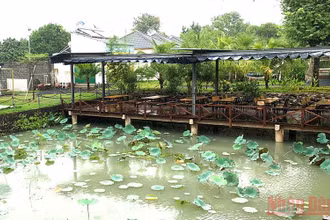 Một công trình xây dựng trên địa bàn xã Ea Kao, thành phố Buôn Ma Thuột. (Ảnh minh họa)