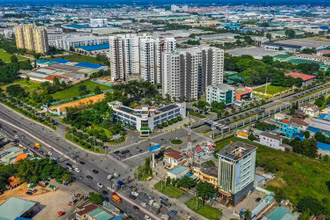 Một góc Khu công nghiệp Việt Nam-Singapore (VSIP1), thành phố Thuận An, tỉnh Bình Dương. (Ảnh: TTXVN)