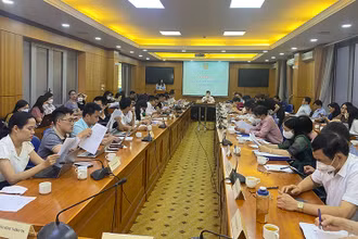 Bộ Tư pháp tổ chức họp báo thông tin công tác tư pháp quý I/2022.