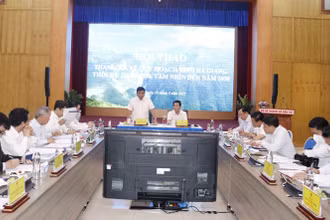 Quang cảnh hội thảo.
