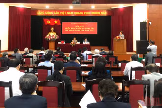 Toàn cảnh Hội nghị.