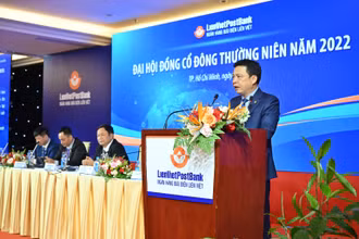 Đại hội đồng Cổ đông thường niên 2022 của Ngân hàng Bưu điện Liên Việt.