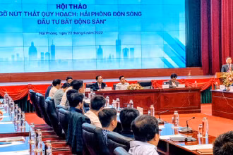 Quang cảnh Hội thảo.