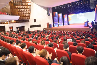 Toàn cảnh Diễn đàn Phục hồi Du lịch Việt Nam sáng 1/4. (Ảnh: TTXVN)