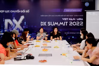 Họp báo giới thiệu Diễn đàn Cấp cao Chuyển đổi số Việt Nam - châu Á 2022.
