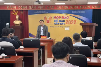 Hội báo toàn quốc năm 2022 sẽ diễn ra từ ngày 13-15/4, tại Hà Nội.
