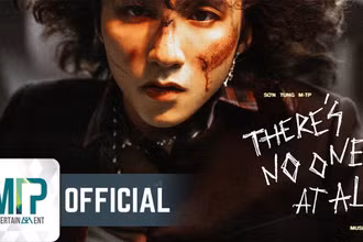 MV "There's no one at all" của Sơn Tùng M-TP. (Ảnh chụp màn hình)