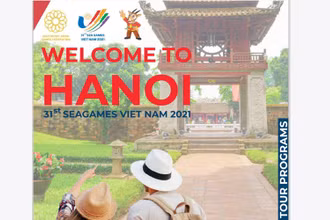 Chương trình du lịch giới thiệu về Hà Nội tới các đoàn tham dự SEA Games 31. 
