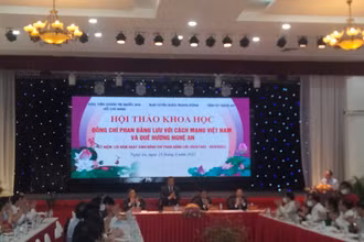 Toàn cảnh hội thảo 