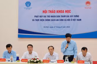 Toàn cảnh Hội thảo khoa học.