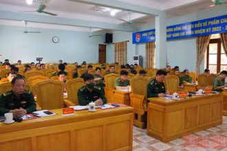 Hội nghị sơ kết kế hoạch phối hợp về công tác phòng, chống ma tuý tại các huyện biên giới Sơn La.