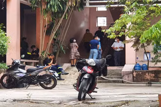 Khu vực xảy ra vụ cháy làm 1 học sinh lớp 6 tử vong.