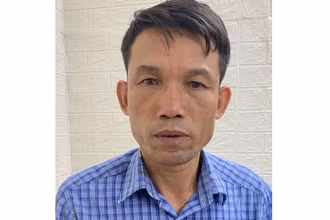 Đối tượng Nguyễn Thanh Sơn.  (Ảnh: Công an cung cấp)