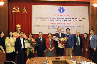 (Ảnh: Tạp chí Bảo hiểm xã hội)