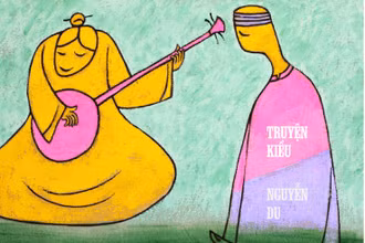 Bìa sách Kiều - Lê Thiết Cương.